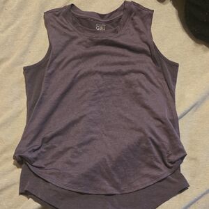 Athleta Girl Grape Sleeveless Top